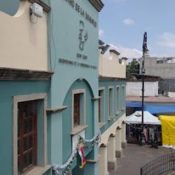 Biblioteca Emiliano Zapata (Juchitepec )