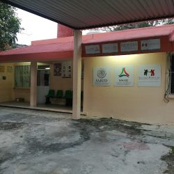 Centro De Salud Santa Cruz Ex Hacienda (Calkiní )