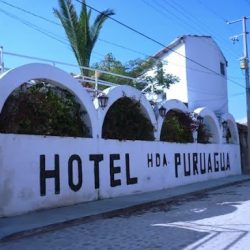 Hotel Hacienda Puruagua (Jerécuaro )