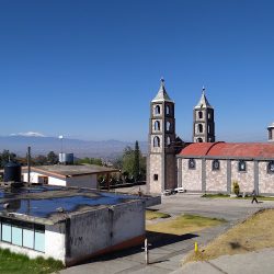 Iglesia De Santiago Tejocotillos (Xonacatlán )
