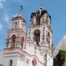 Iglesia San Lorenzo Huehuetitlan (Tianguistenco )