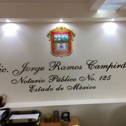 Lic. Jorge Ramos Campirán - Notaría Publica 125 Del Estado De Mexico (Metepec )