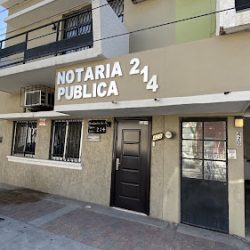 Notaría 214. Lic. Marco César García Bueno. (Culiacán )