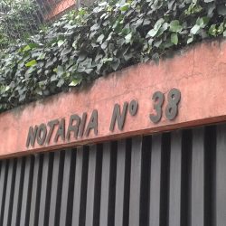 Notaría 38 De La Cdmx