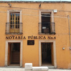 Notaria #4 Benjamín Rangel Alvarado (Yuriria )