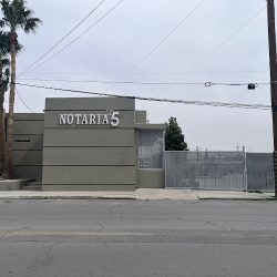 Notaria 5 (Juárez )