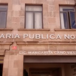Notaria 60 Lic. Margarita Cano Villalon (Morelia )