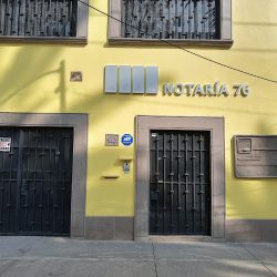 NotarÍa 76