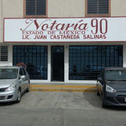 Notaría 90 Estado De Mexico, Titular Lic. Juan Castañeda Salinas (Tultitlán )
