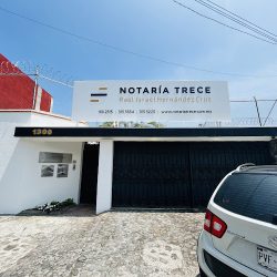 Notaría Número 13, Lic. Raúl Israel Hernández Cruz (Cuernavaca )