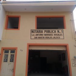 Notaria Pública #1 (San Martín Hidalgo )