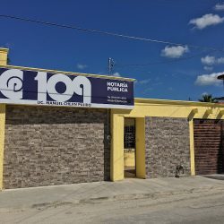 Notaría Pública 109 (Othón P. Blanco )