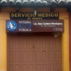 Notaría Pública 171 (San Cristóbal de las Casas )