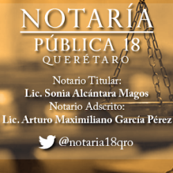 Notaría Pública 18