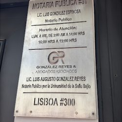Notaría Pública 31 (León )