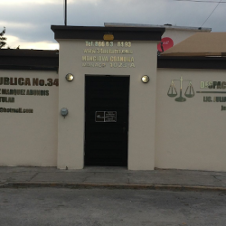 Notaría Pública 34 (Monclova )