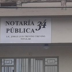 NotarÍa PÚblica 34 (Monterrey )