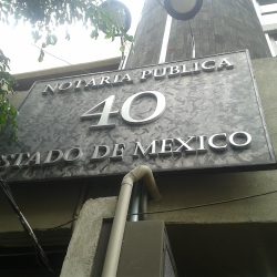 Notaria Pública 40 Estado De México (Ciudad Satélite )