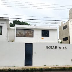 Notaría Pública 45 (Mérida )