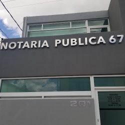 Notaria Publica 67 (León )