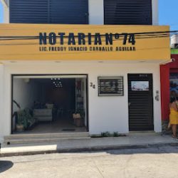 Notaria Pública 74, Palenque, Chiapas. Lic. Freddy Ignacio Carballo Aguilar. (Palenque )
