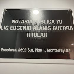 Notaría Publica 79 (Monterrey )