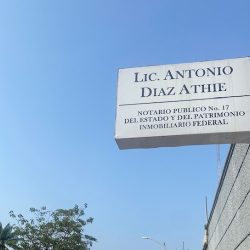 Notaria Pública Del Estado Número 17, Titular Lic. Antonio De Jesús Díaz Athié (Tapachula )