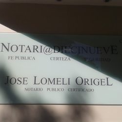 Notaría Pública N° 19 (León )
