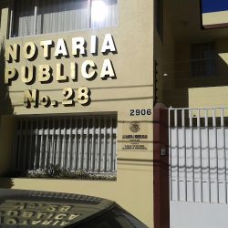 Notaria PÚblica N .28