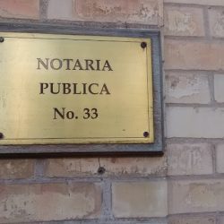 Notaría Pública N. 33 (Saltillo )