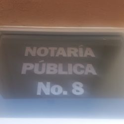 Notaria Publica N° 8 Magdalena Sonora (Magdalena )