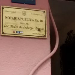 Notaría Pública No. 10 Lic. Pedro Baumberger Détraz (Celaya )