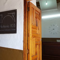 Notaría Pública No. 103 (Tacámbaro )
