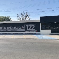 Notaría Pública No. 122 (Saltillo )