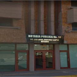 Notaría Pública No. 14, Lic. Luis Angel Martínez Campos (Monclova )
