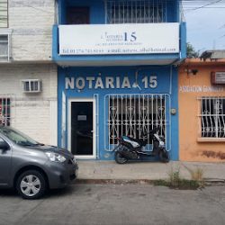 Notaría Pública No. 15 Lic. Ricardo Diz Herlindo (Tierra Blanca )