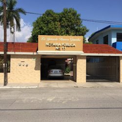 Notaria Publica No. 17 Lic. Yolanda Barrera (El Mante )