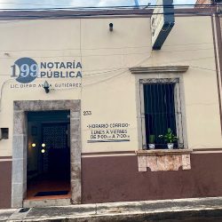 Notaría Pública No. 199 (Puruándiro )