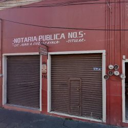 Notaria Pública No. 2. (Yuriria )
