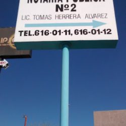Notaría Pública No. 2 (Juárez )