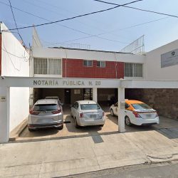 Notaría Pública No. 20 (Monterrey )