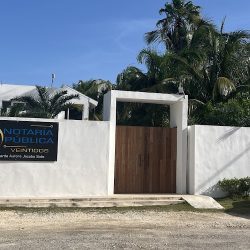 Notaria Pública No. 22 Quintana Roo (Isla Mujeres )