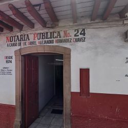 NotarÍa PÚblica No. 24 (Pátzcuaro )
