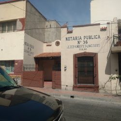 Notaría Pública No 36 (Saltillo )