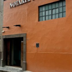 Notaría Pública No. 4 (San Miguel de Allende )