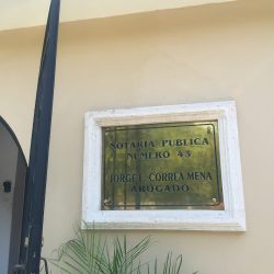 Notaría Pública No. 43 | Jorge Eduardo Correa Mena (Mérida )