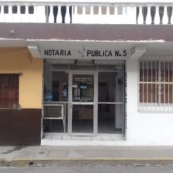 Notaria Publica No. 5 (Manzanillo )