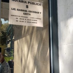 Notaria Pública No.5 Lic. Gabriel Escobar Y Ezeta (Toluca )