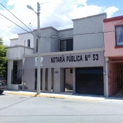 Notaría Pública No. 53 (Saltillo )