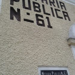 NotarÍa PÚblica No 61 (Mérida )